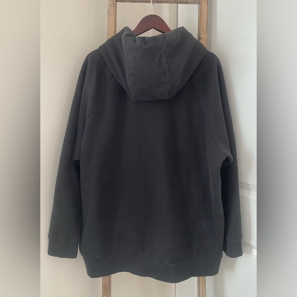 Vuori - Restore Oversize Organic Cotton Blend Zip Hoodie - Size XL - Picture 4 of 6